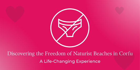 Our First Naturist Beach Experience in Corfu: Embracing Freedom and Nature