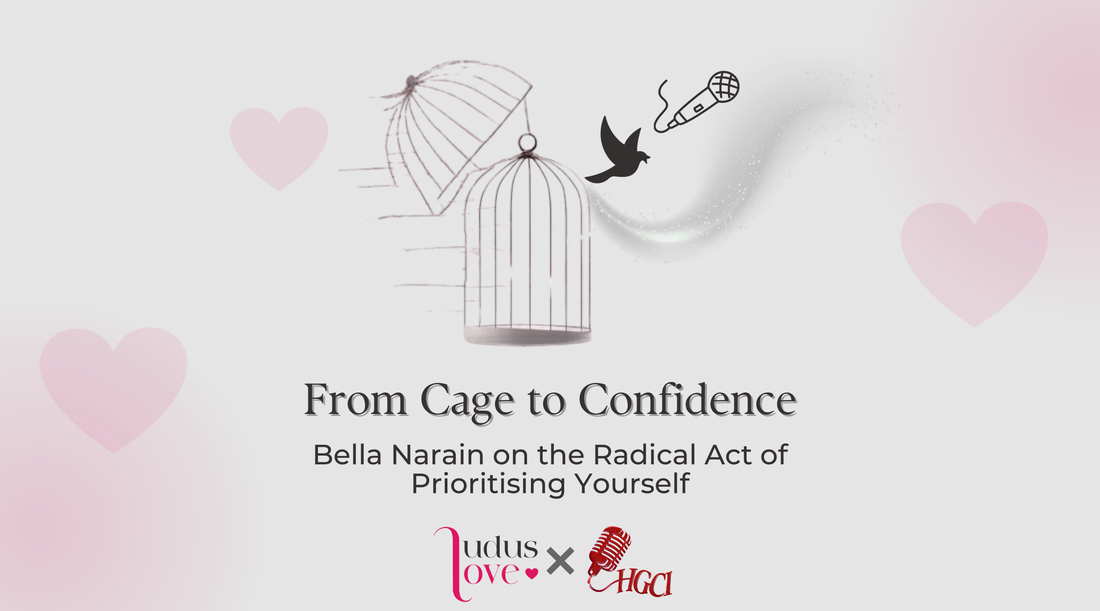 From Cage to Confidence: Bella Narain on the Radical Act of Prioritising Yourself