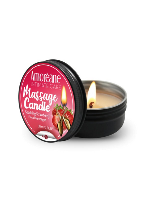 Intimate Massage Candle Sparkling Strawberry