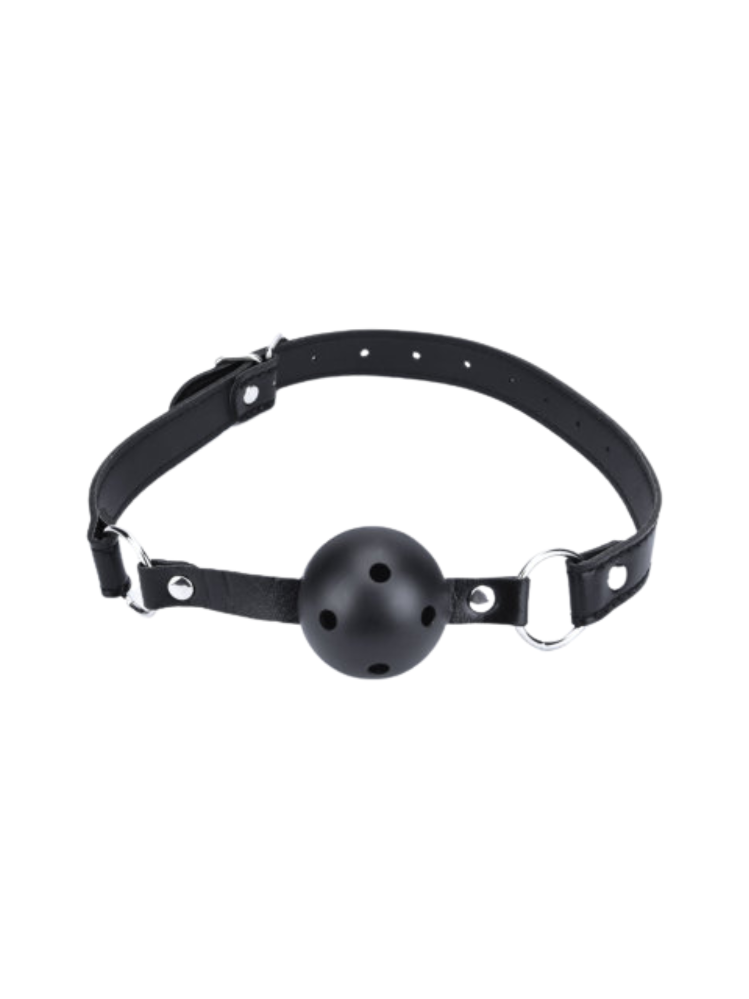 Loving Joy Beginner’s Bondage Kit Black breathable Ball Gag