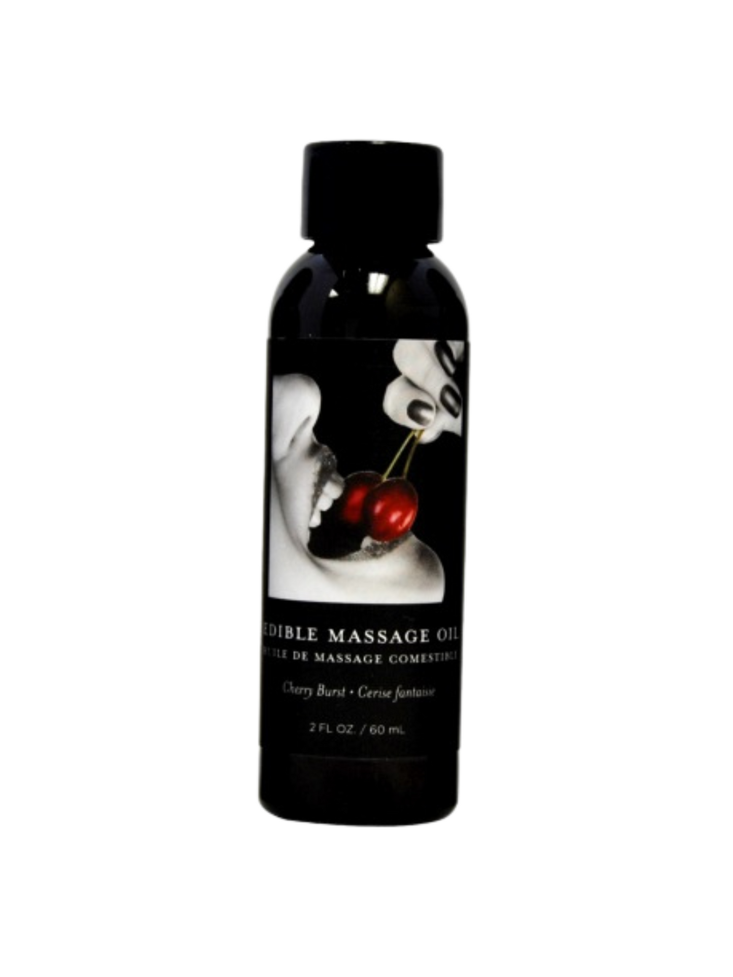 Edible and delicious massage oil for sensual massages cherry