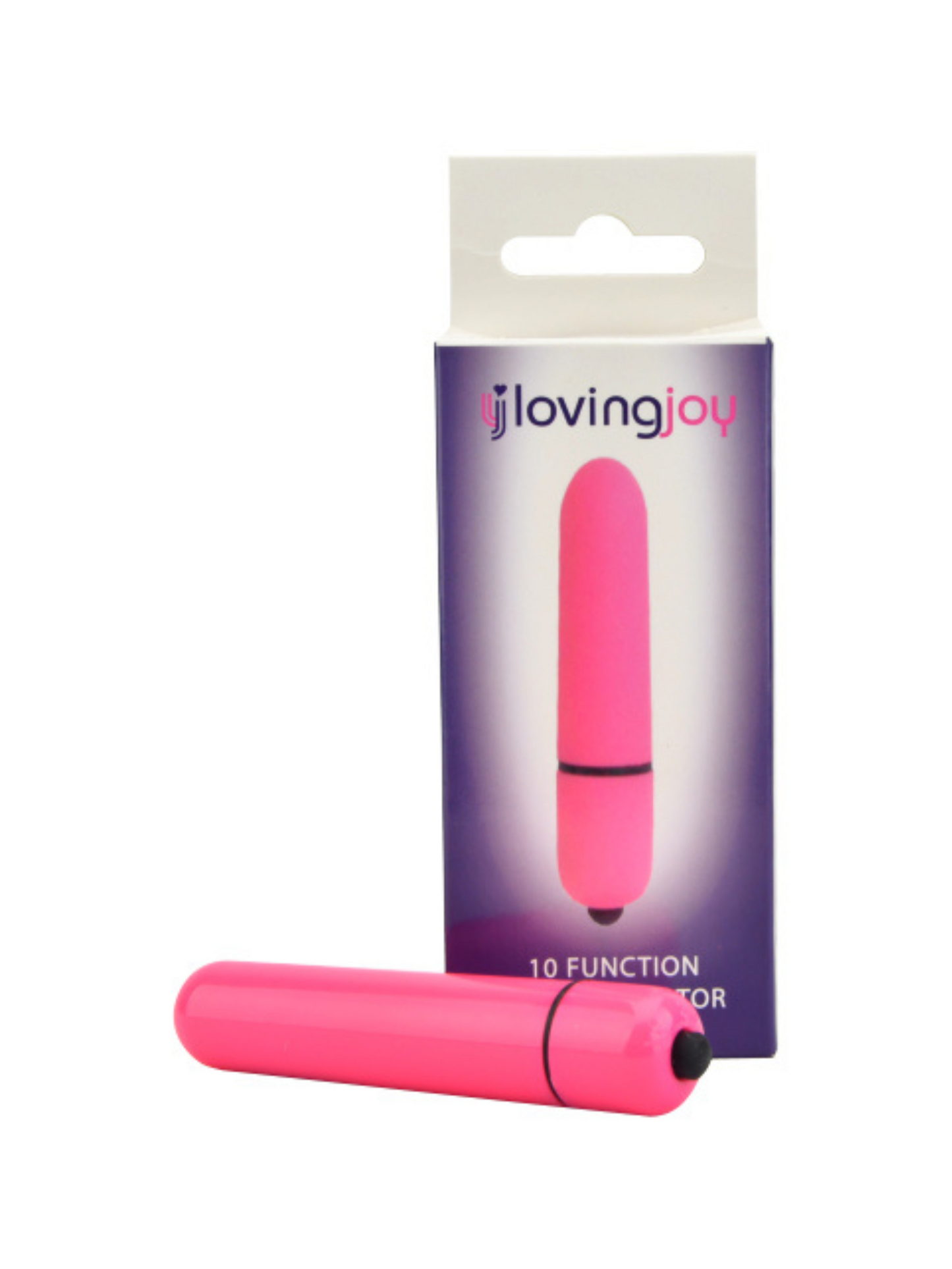 Loving Joy 10 Speed Pink Bullet Vibrator