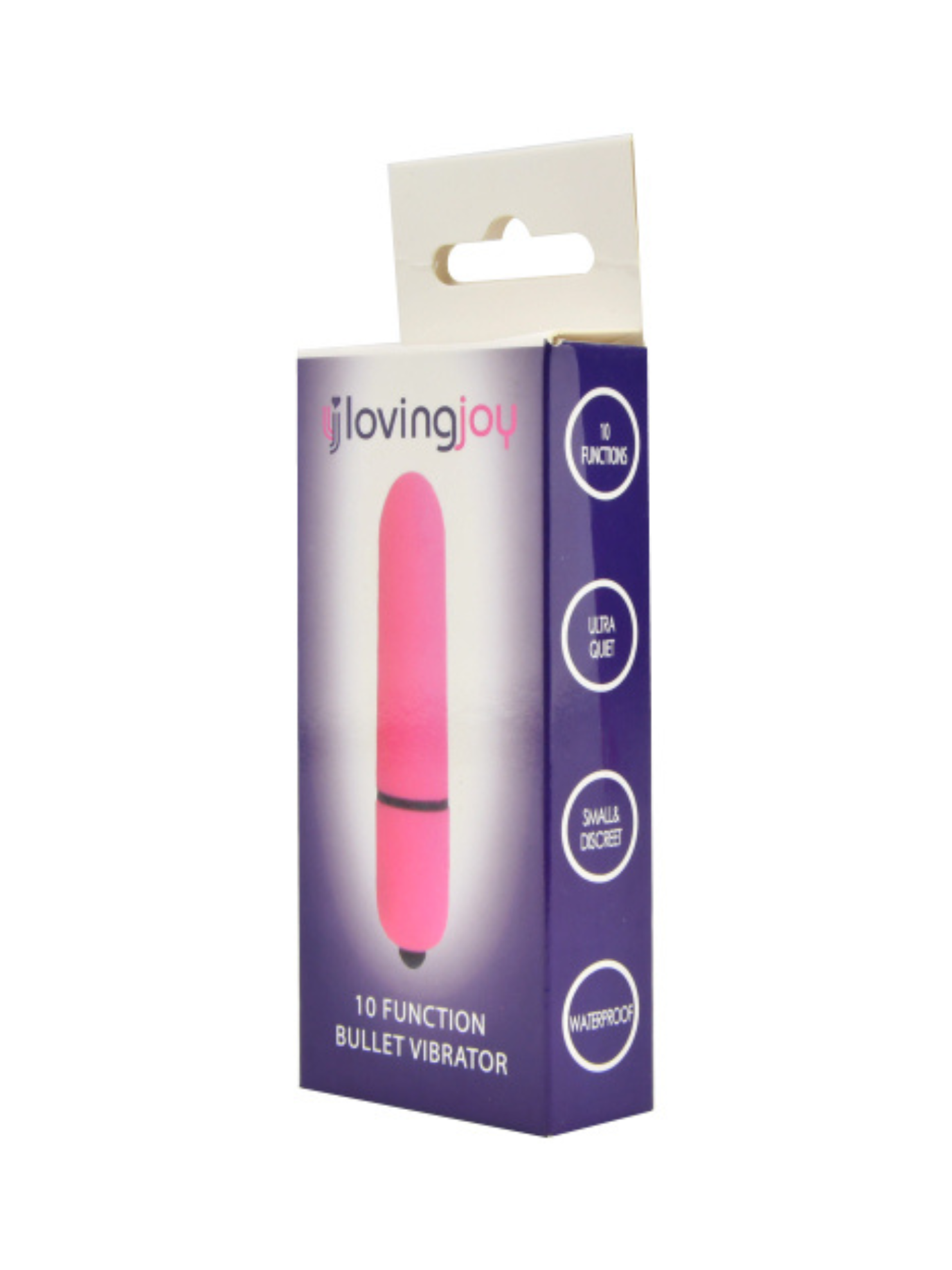 Loving Joy 10 Speed Pink Bullet Vibrator