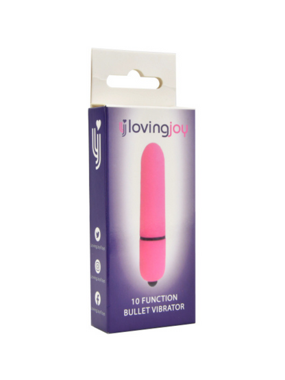 Loving Joy 10 Speed Pink Bullet Vibrator