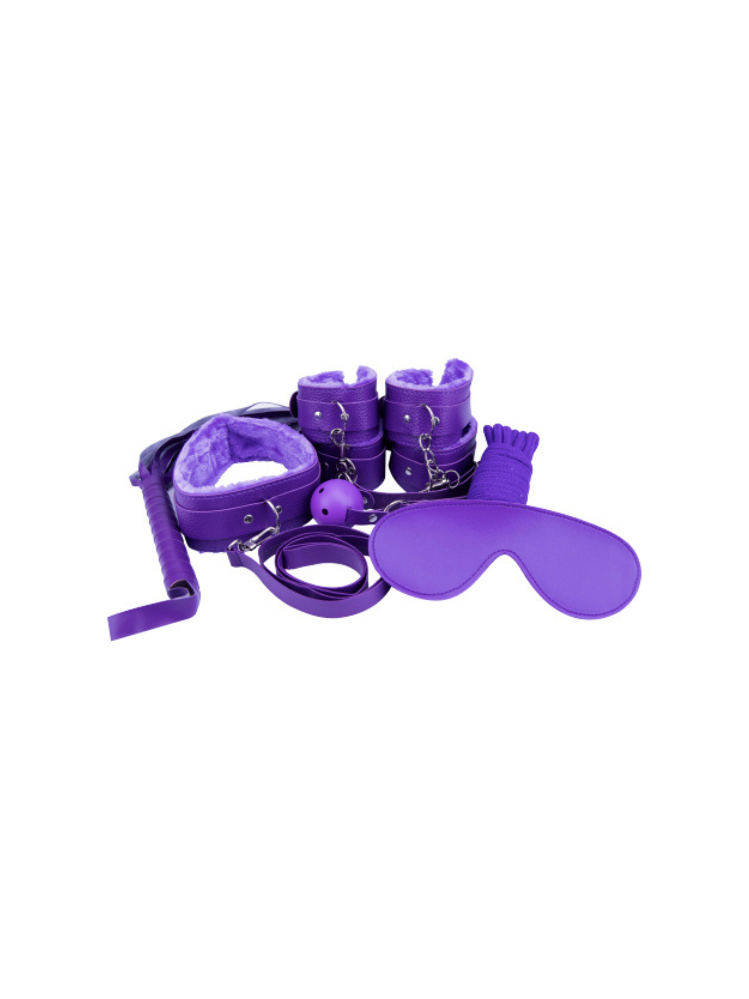 Loving Joy Beginner’s Bondage Kit Purple