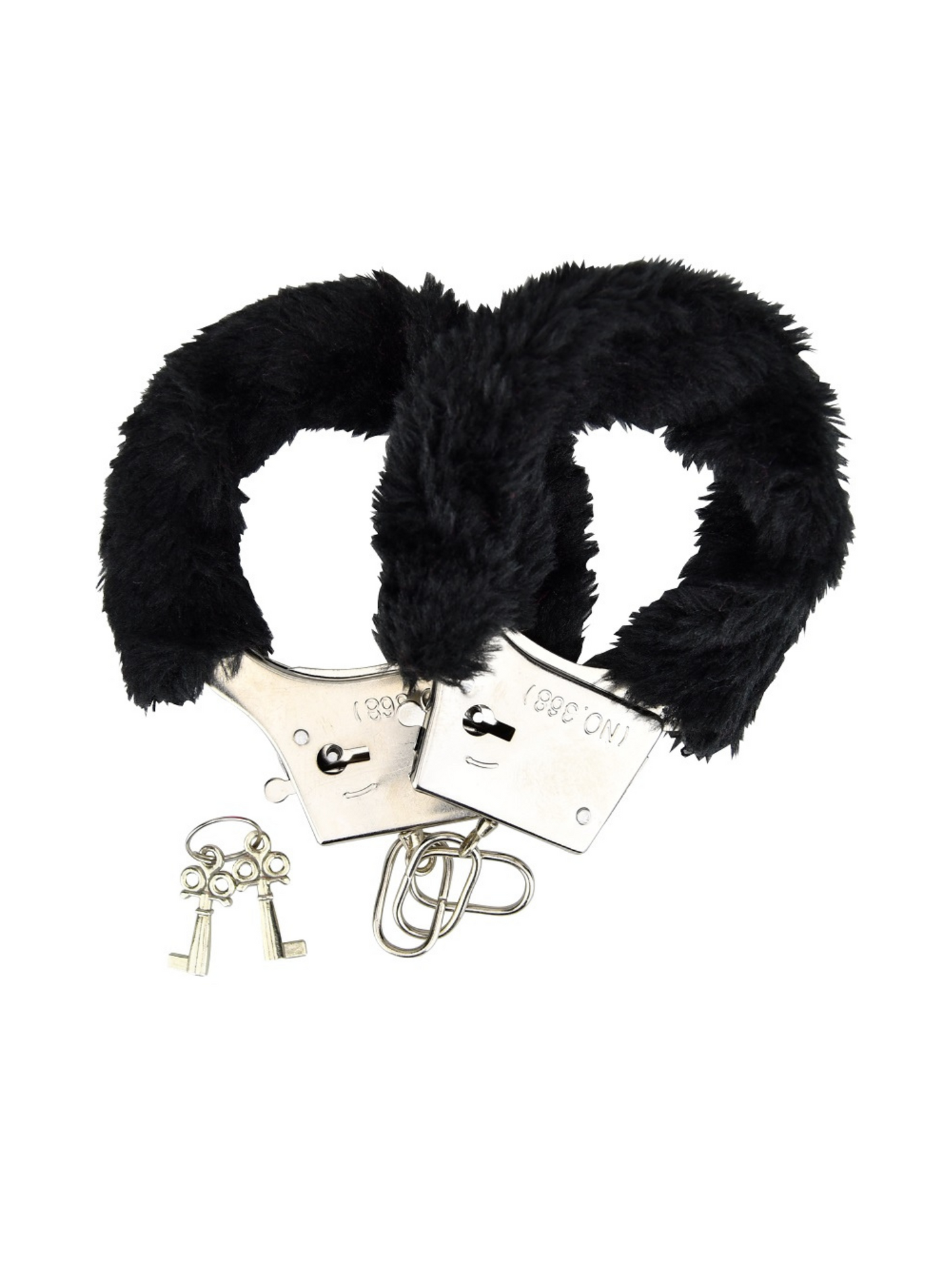 Loving Joy Furry Handcuffs