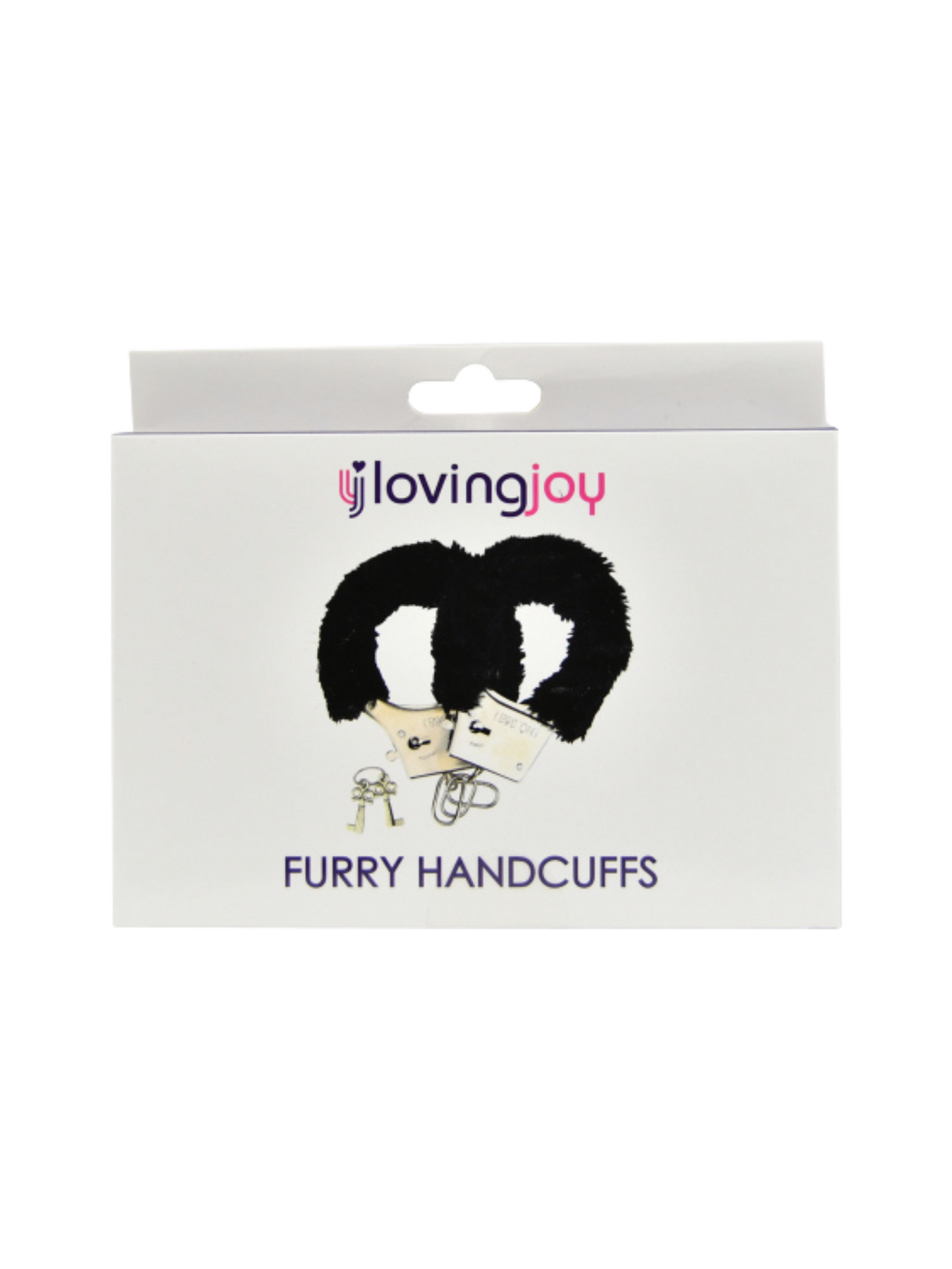 Loving Joy Furry Handcuffs