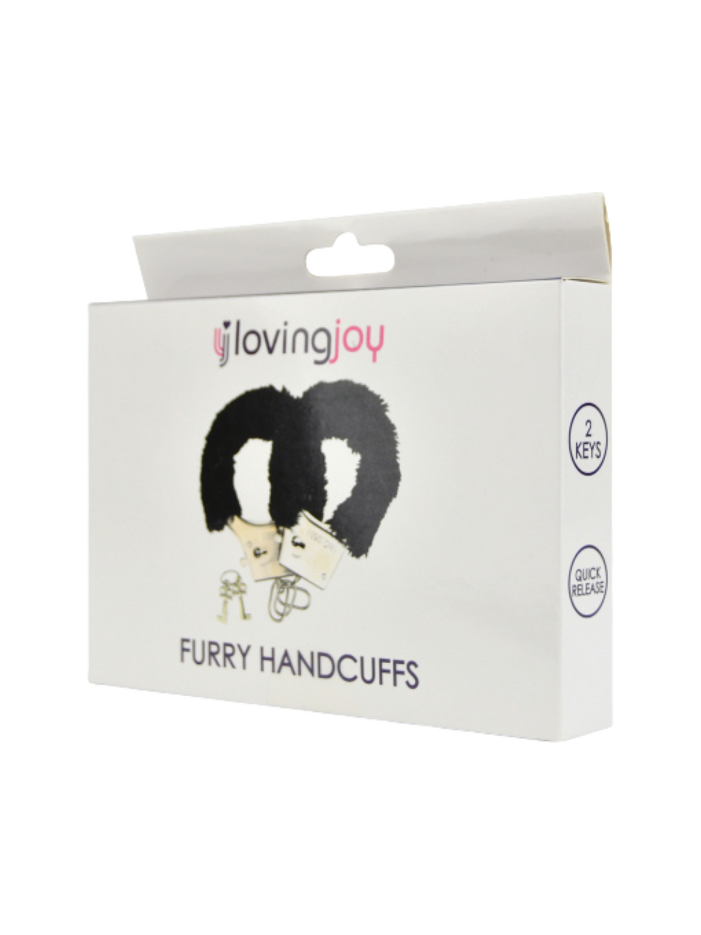 Loving Joy Furry Handcuffs