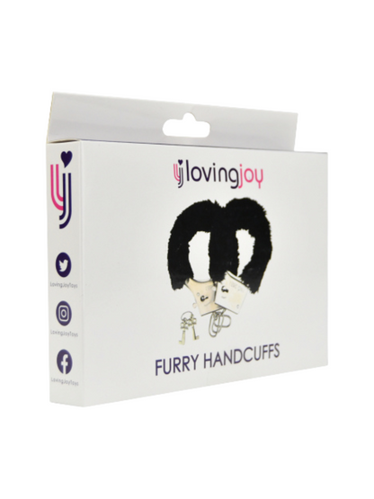 Loving Joy Furry Handcuffs