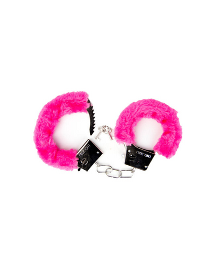 Loving Joy Furry Handcuffs