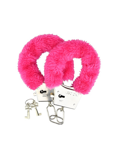 Loving Joy Furry Handcuffs