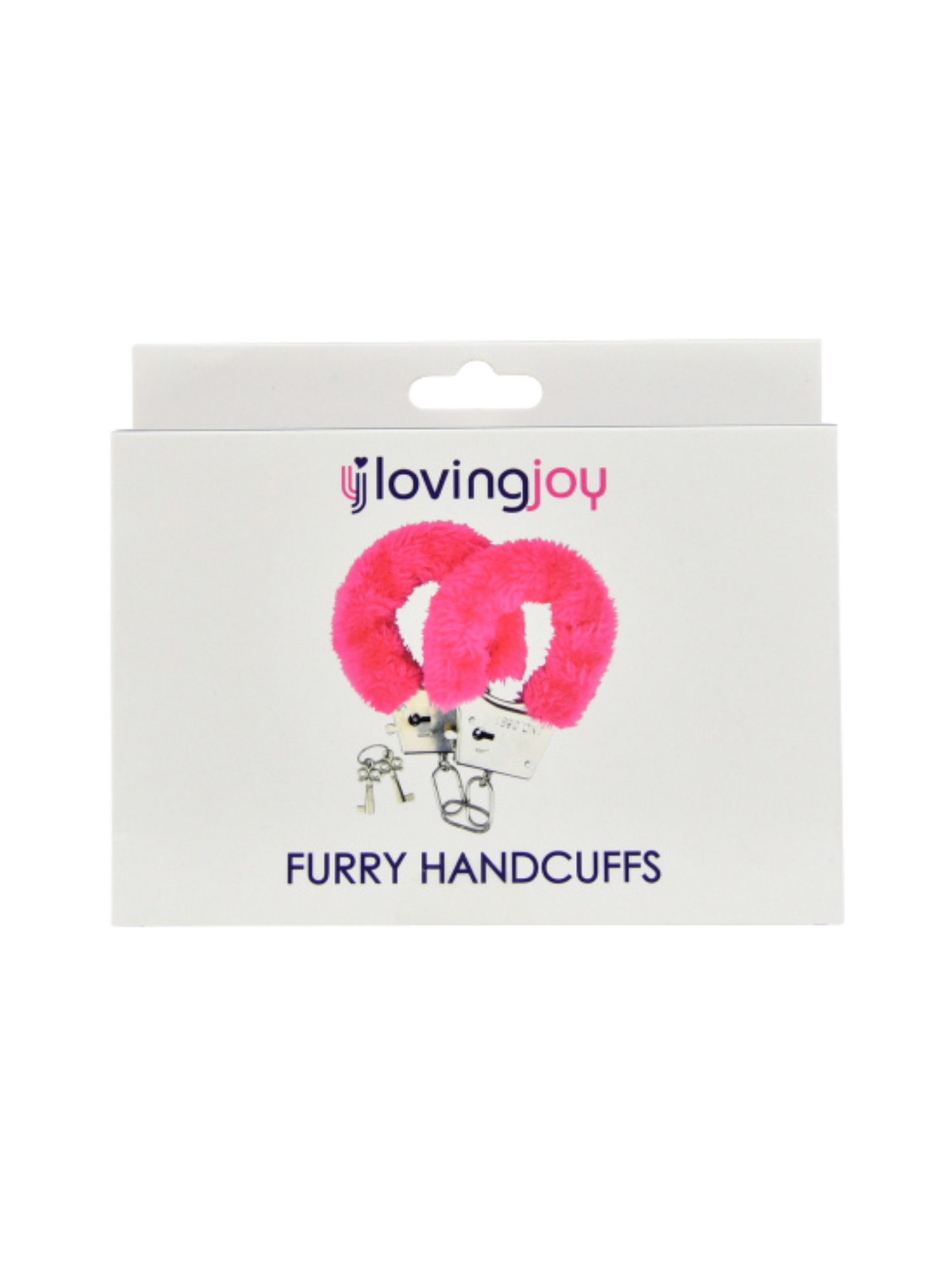 Loving Joy Furry Handcuffs