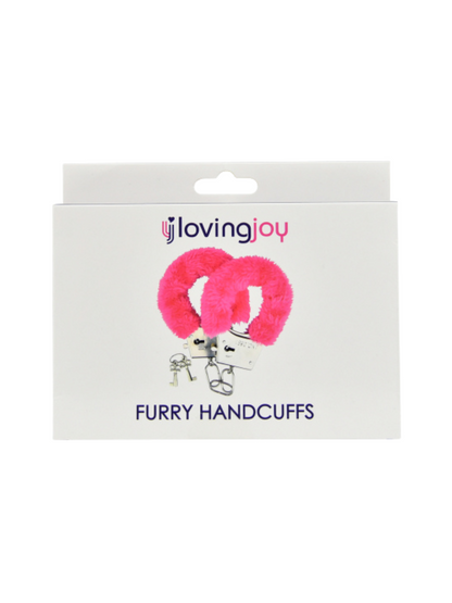 Loving Joy Furry Handcuffs