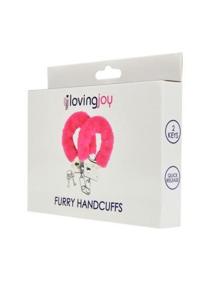 Loving Joy Furry Handcuffs