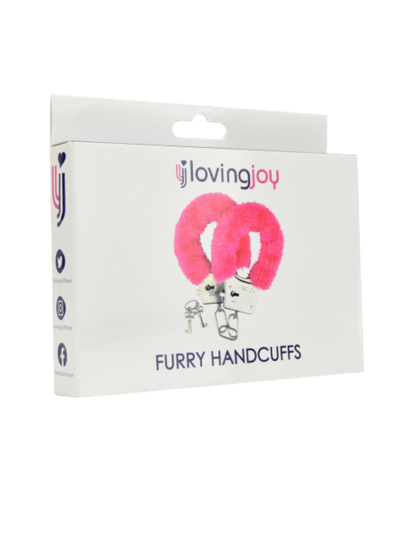 Loving Joy Furry Handcuffs