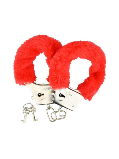 Loving Joy Furry Handcuffs