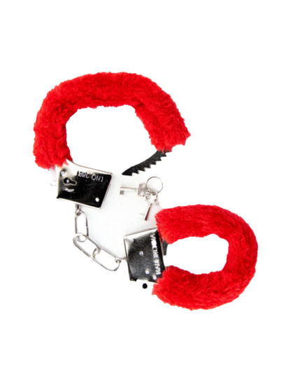 Loving Joy Furry Handcuffs