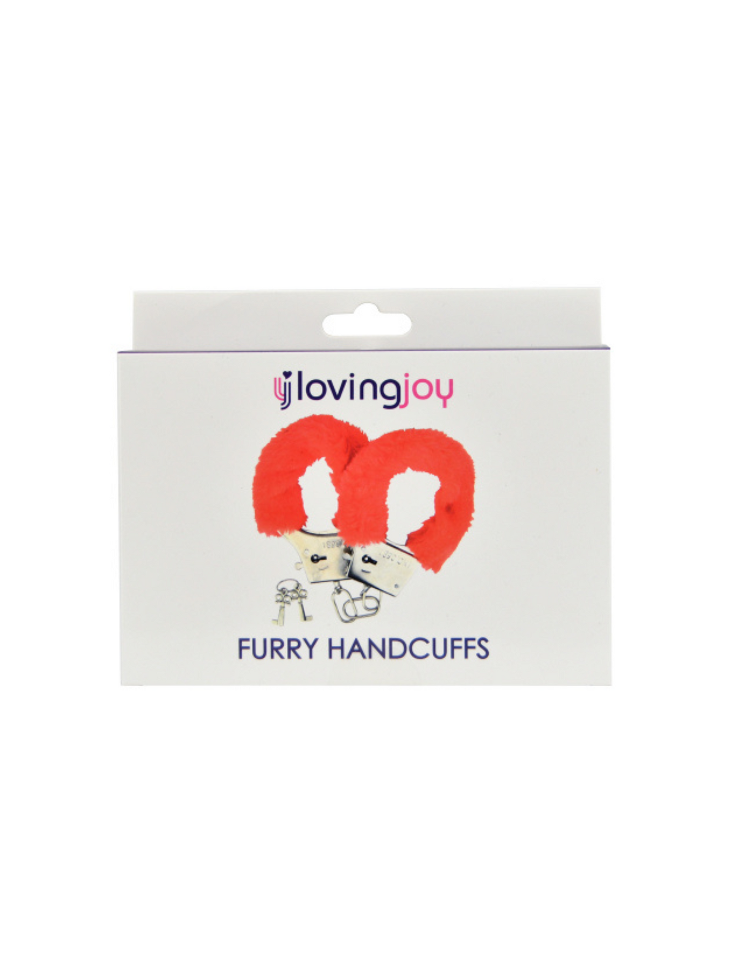 Loving Joy Furry Handcuffs