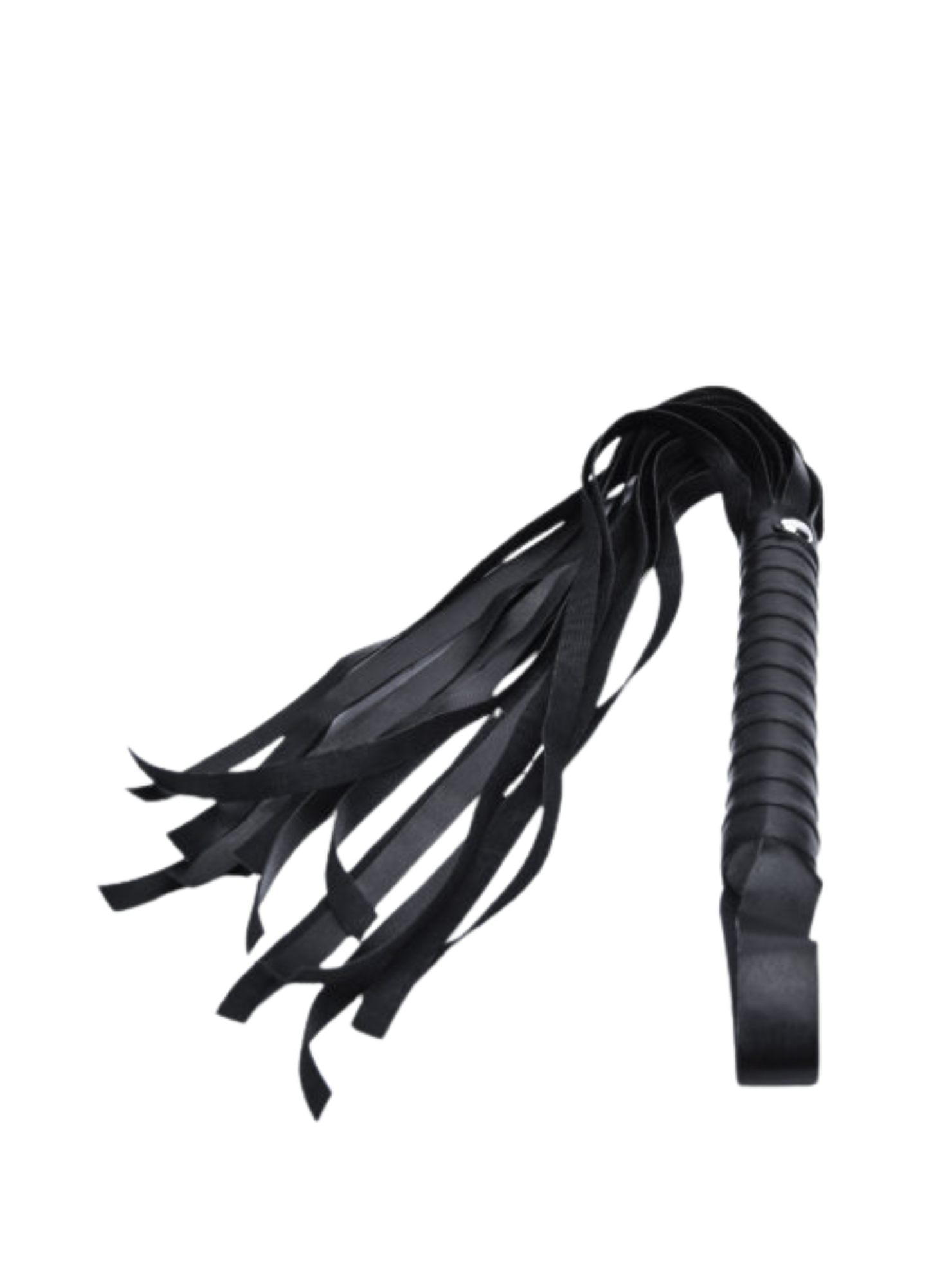 Loving Joy Beginner’s Bondage Kit Black Whip Flogger 