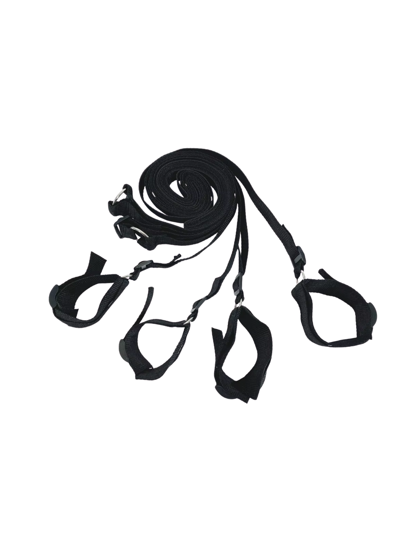 Discreet under bed restraints with comfortable padded cuffs for couples bondage UK