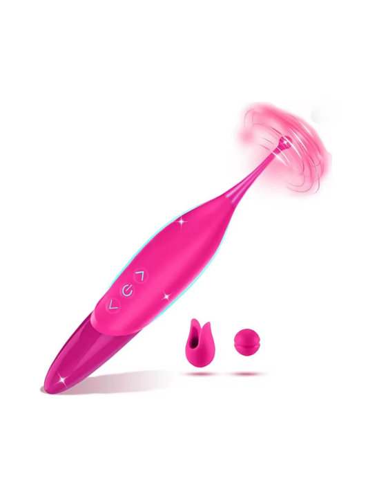 High-Frequency Clitoral Vibrator
