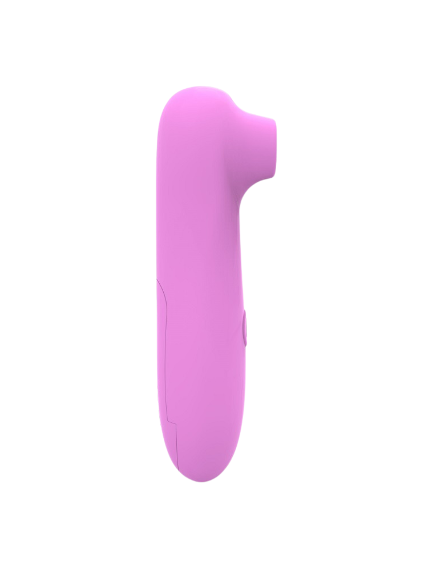 Pink ABS material clitoral suction toy, built for durability and pleasure.