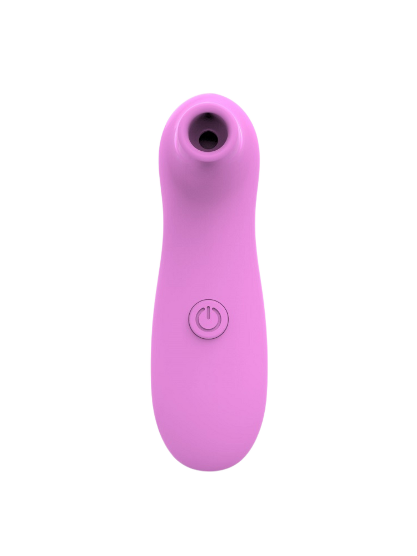 Compact pink clitoral vibrator