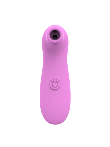 Compact pink clitoral vibrator