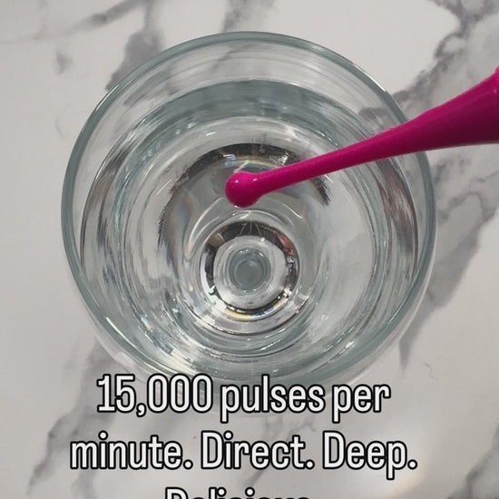 High-frequency clitoral vibrator demonstration video showing features and usage by Ludus Love UK
