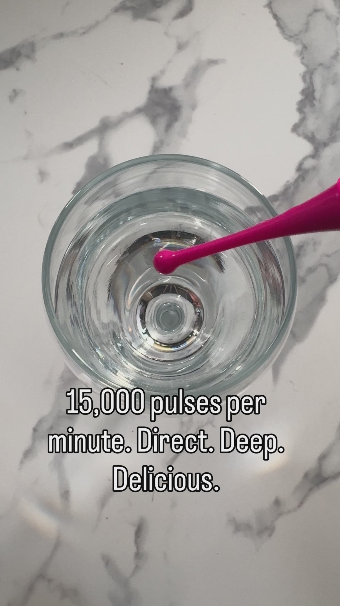 High-frequency clitoral vibrator demonstration video showing features and usage by Ludus Love UK