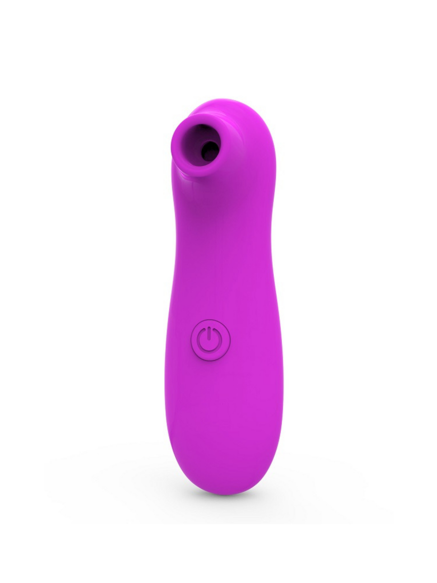 Purple clitoral suction vibrator with discreet design for immersive pleasure.